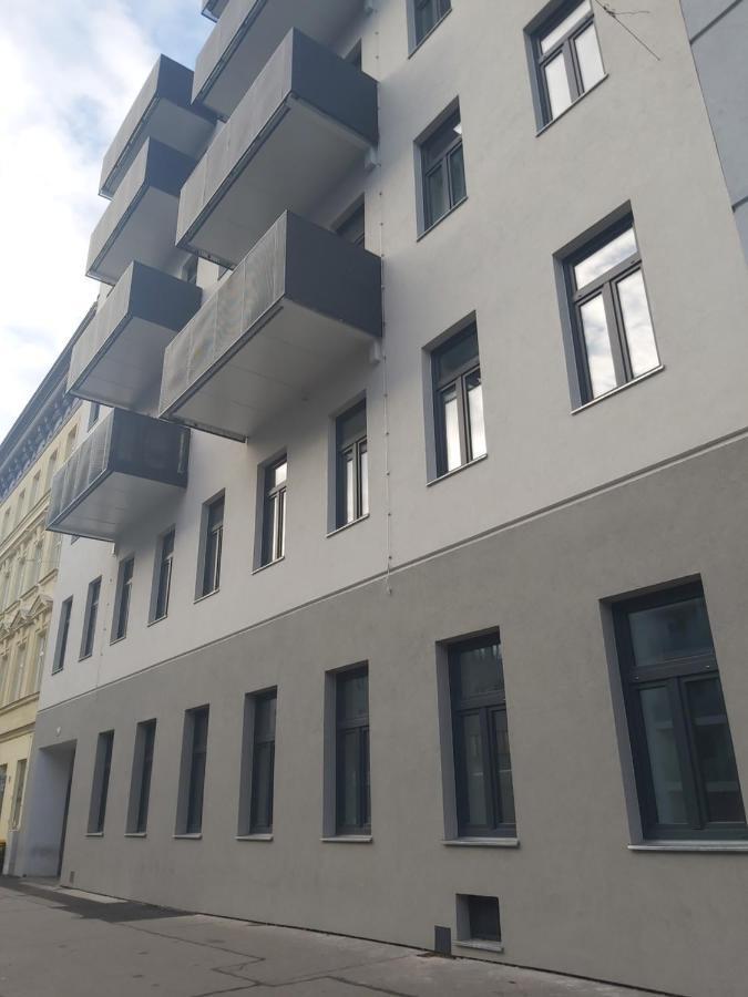 Angelika Apartments Wien Eksteriør billede