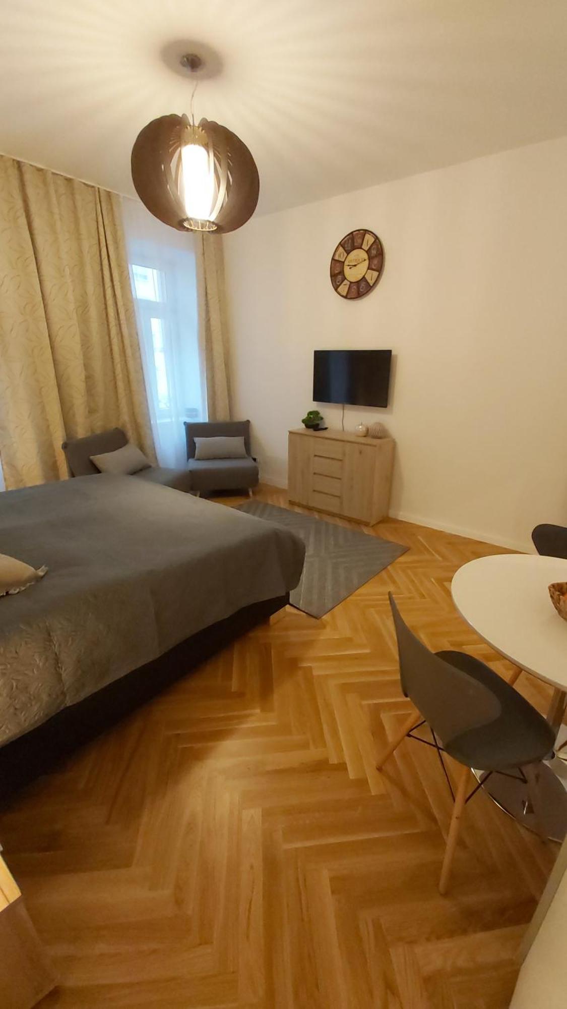 Angelika Apartments Wien Værelse billede